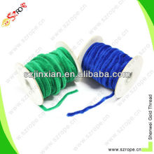 Cor de venda quente 20mm jumbo loopy chenille hastes, chenille caule encaracolado, haste de cor chenille